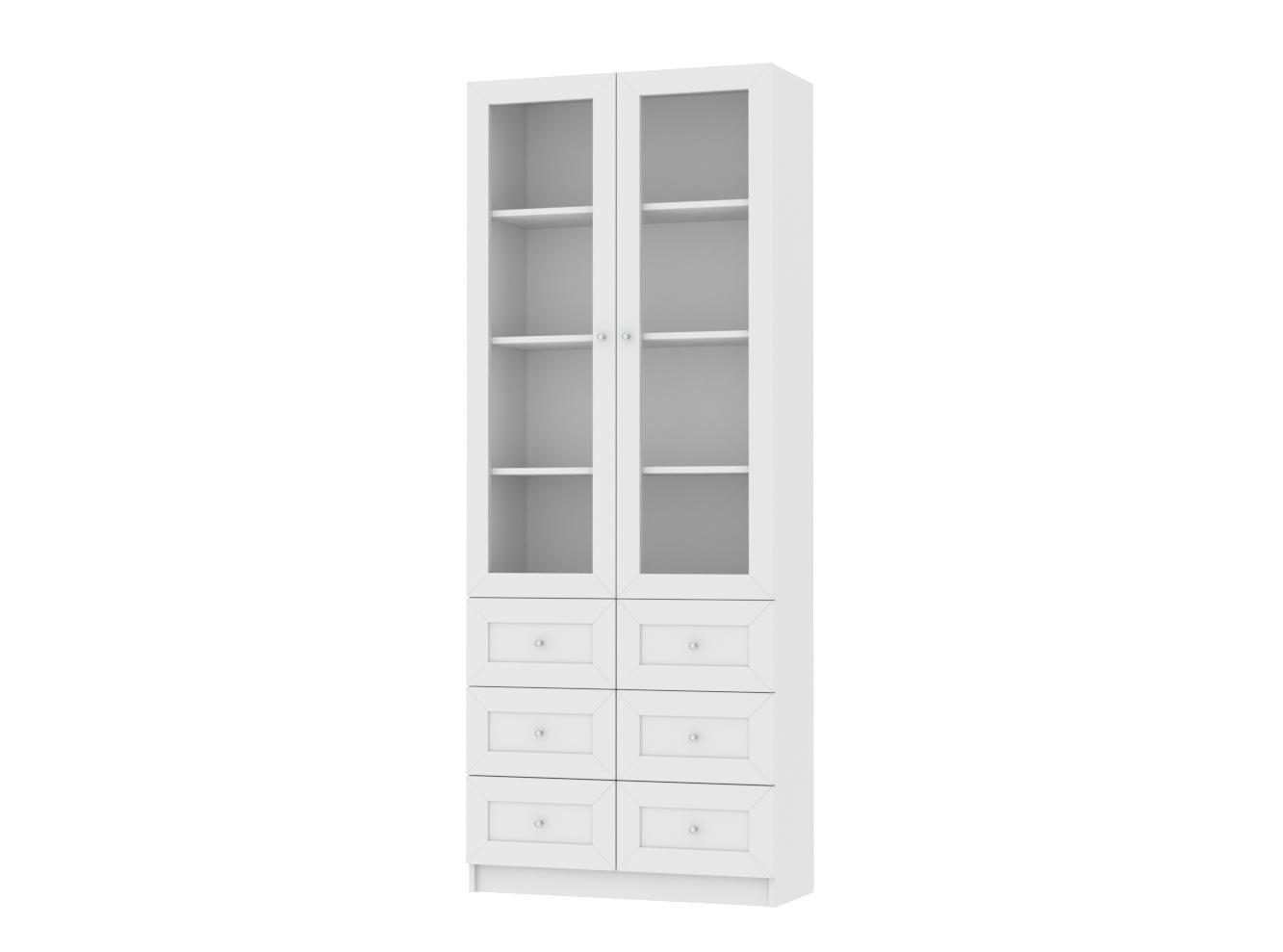 Книжный шкаф Билли 317 white ИКЕА (IKEA) изображение товара