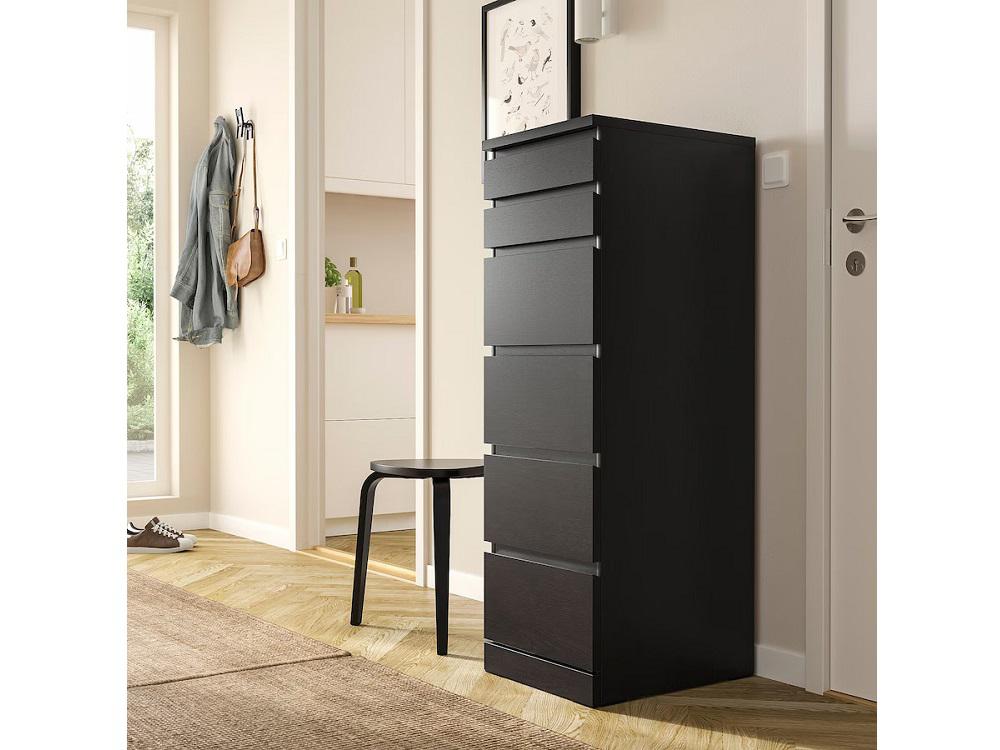 Комод Мальм 28 brown ИКЕА (IKEA) изображение товара