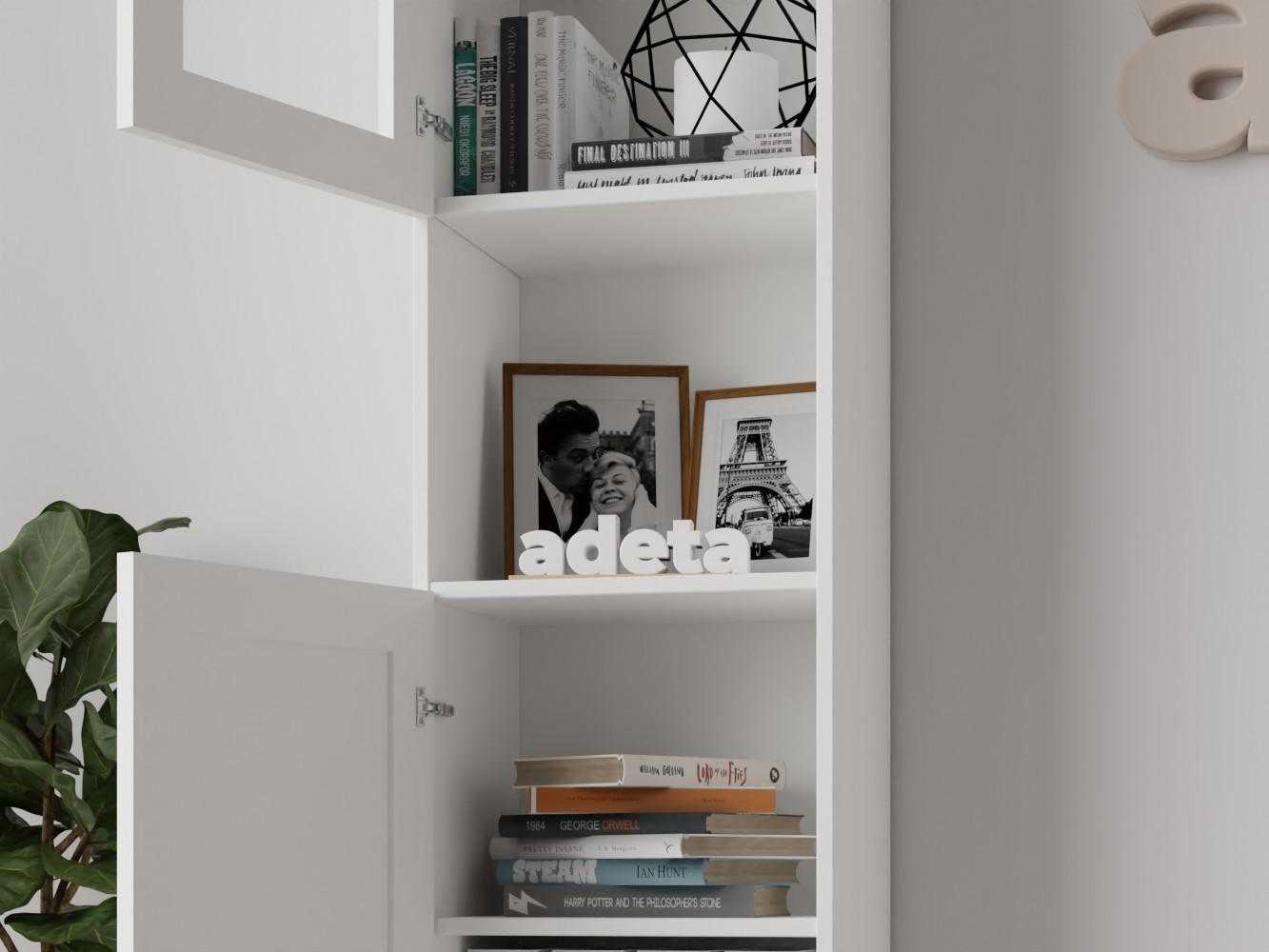 Книжный шкаф Билли 329 white ИКЕА (IKEA) изображение товара