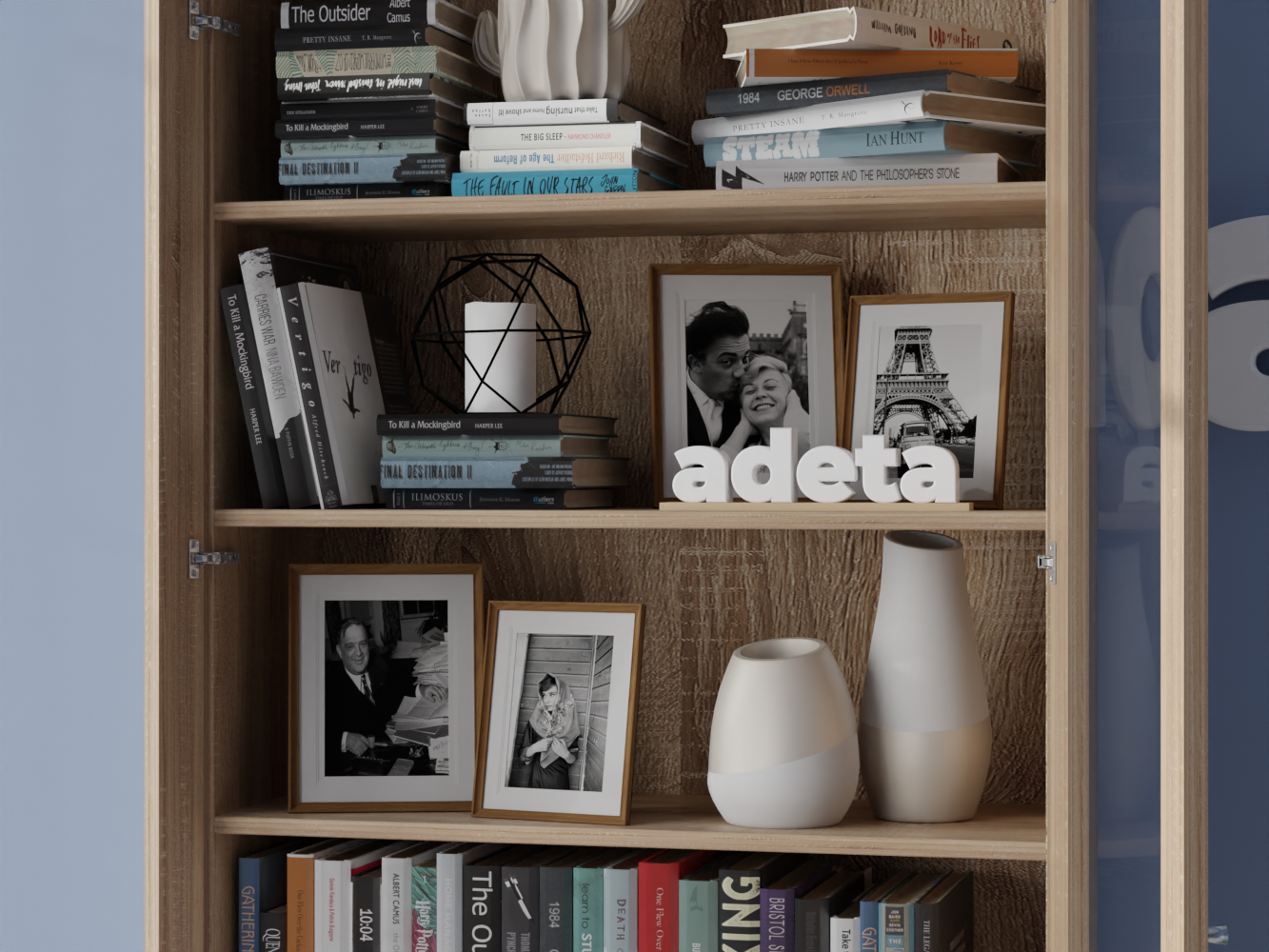 Книжный шкаф Билли 427 beige ИКЕА (IKEA) изображение товара