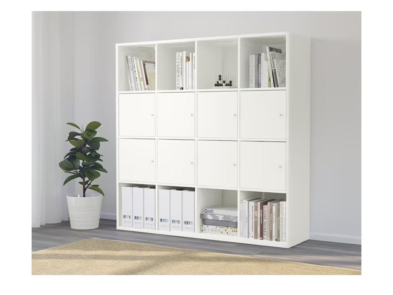 Стеллаж Каллакс 224 white ИКЕА (IKEA) изображение товара