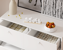 Изображение товара Комод Каллакс 14 white ИКЕА (IKEA) на сайте adeta.ru