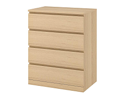 Изображение товара Комод Мальм 16 beige ИКЕА (IKEA) на сайте adeta.ru