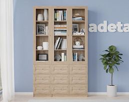 Изображение товара Книжный шкаф Билли 326 beige ИКЕА (IKEA) на сайте adeta.ru