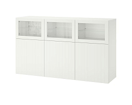 Изображение товара Буфет Беста 319 white ИКЕА (IKEA) на сайте adeta.ru