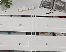 Изображение товара Комод Билли 219 white ИКЕА (IKEA) на сайте adeta.ru