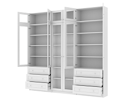 Изображение товара Книжный шкаф Билли 370 white ИКЕА (IKEA) на сайте adeta.ru